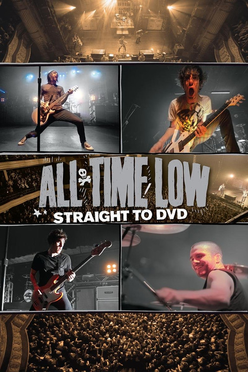 All Time Low: Straight to DVD (2010) poster