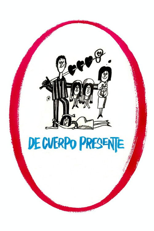 De cuerpo presente (1967) poster