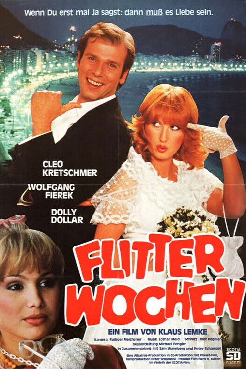 Flitterwochen (1980) poster