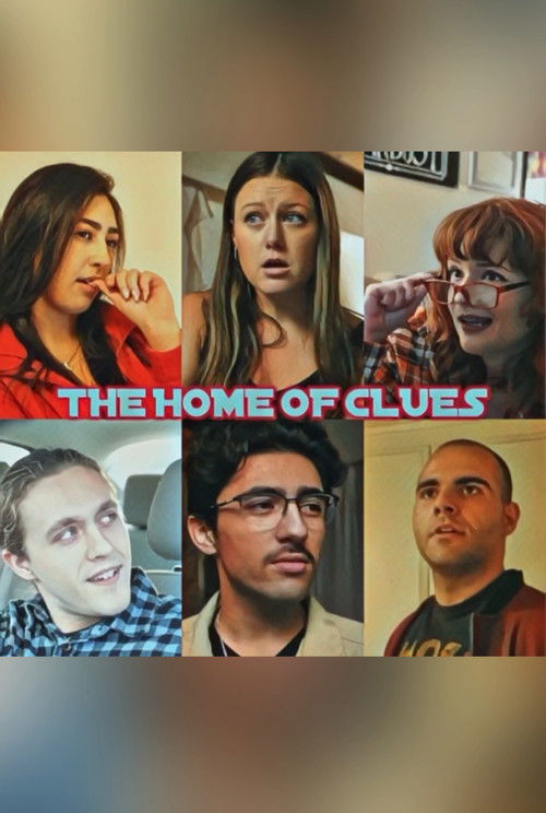 The Home of Clues (2024) poster