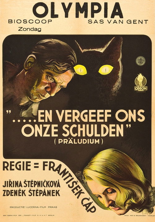 Preludium (1941) poster