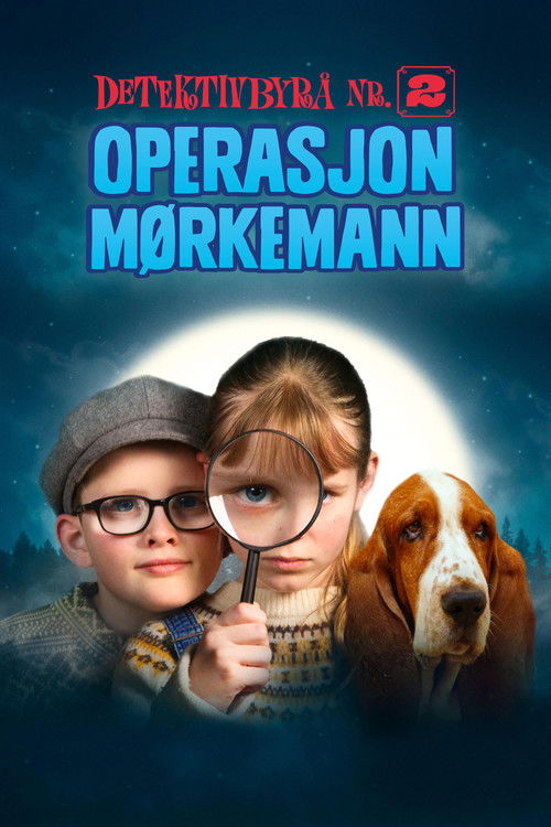 Operasjon Mørkemann (2018) poster