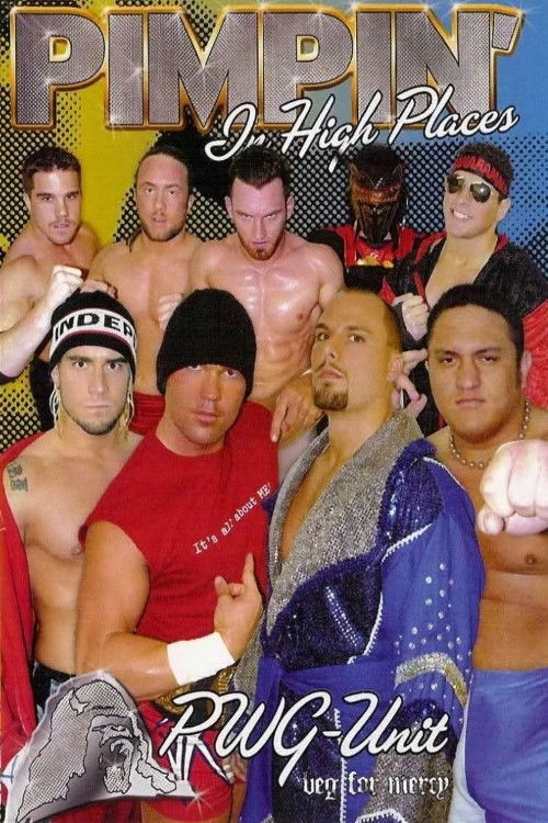 PWG: Pimpin' In High Places (2003) poster