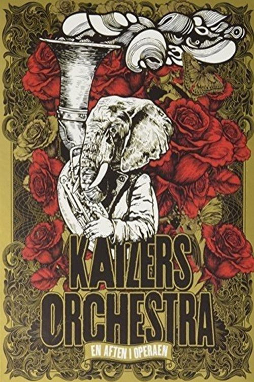 Kaizers Orchestra ‎– En Aften I Operaen (2013) poster