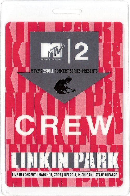Linkin Park - Live Detroit, Michigan (2003) poster