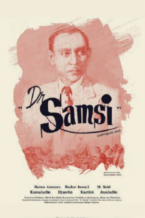 Dr. Samsi (1952) poster