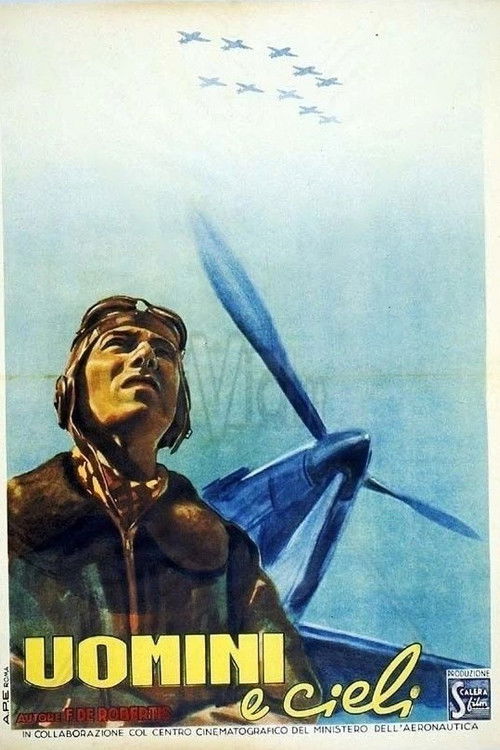 Men and Skies (1947) poster