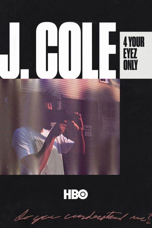 J. Cole: 4 Your Eyez Only (2017) poster