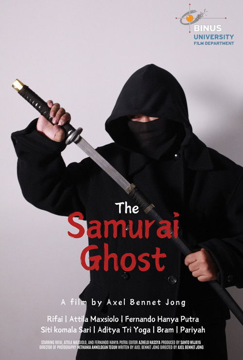 The Samurai Ghost (2025) poster
