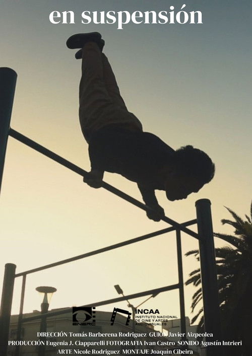 En suspension (2022) poster