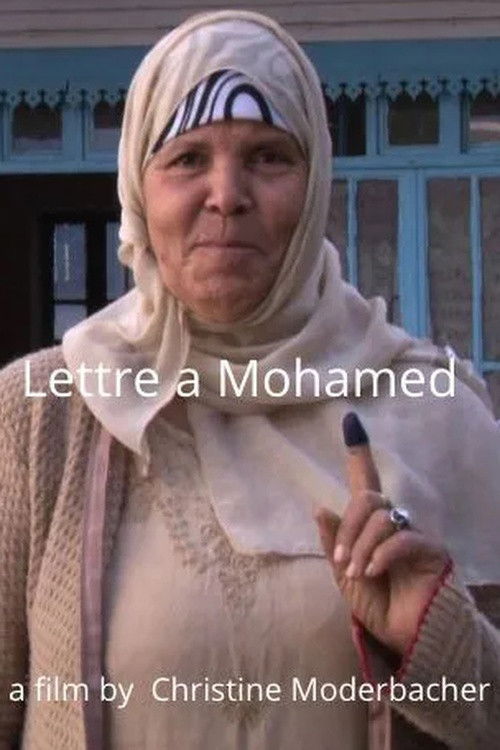 Lettre a Mohamed (2013) poster