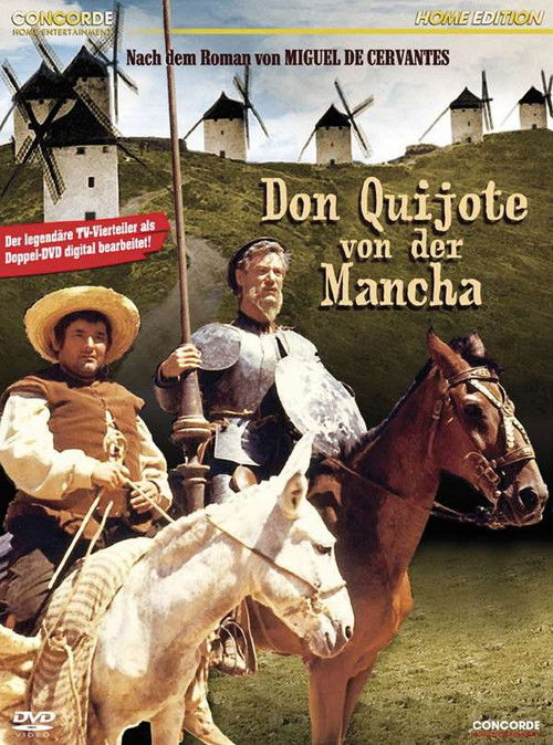 Don Quijote (1965) poster