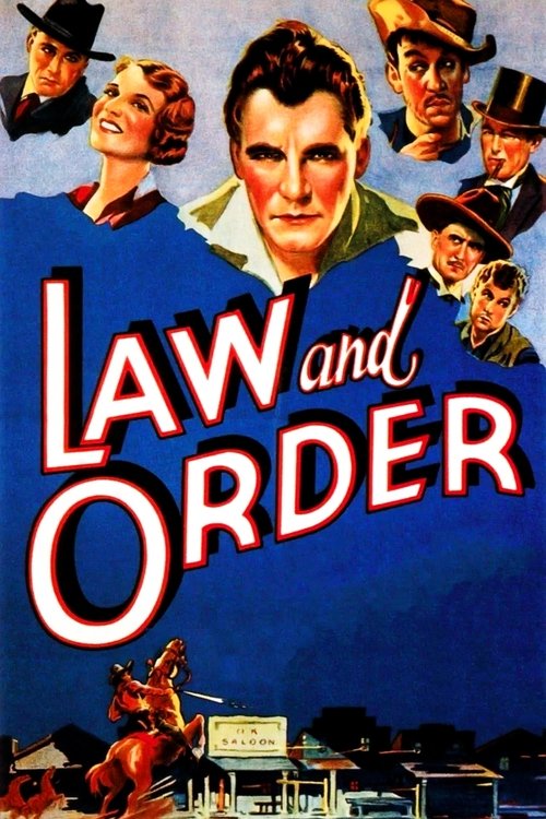 Law and Order (1932) poster