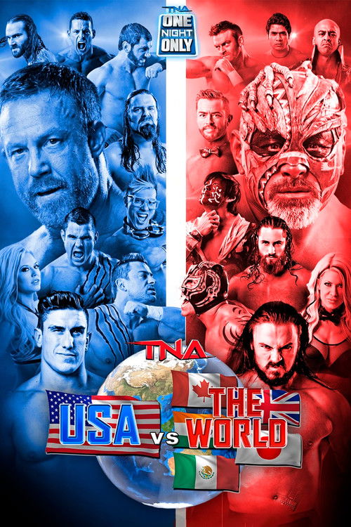 TNA One Night Only: Global Impact: USA vs The World 2015 (2015) poster
