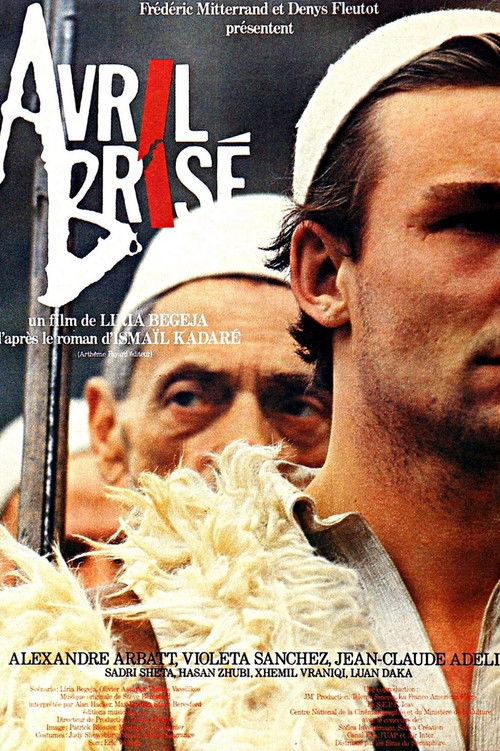 Broken April (1987) poster