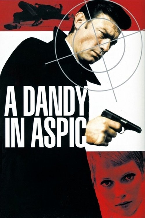 A Dandy in Aspic (1968) poster