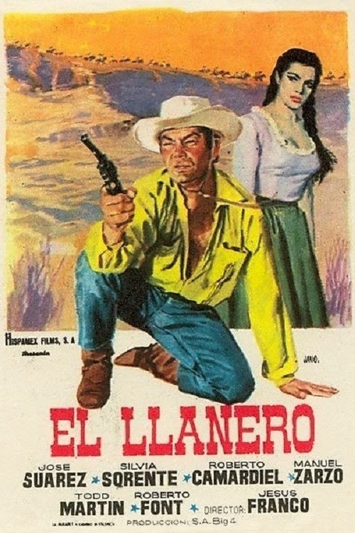 El llanero (1963) poster