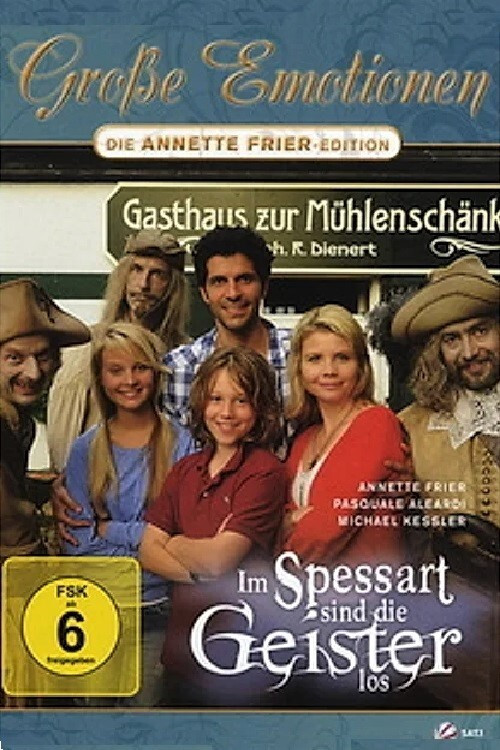 Im Spessart sind die Geister los (2010) poster