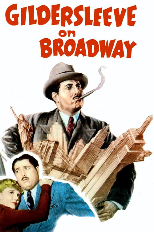 Gildersleeve on Broadway (1943) poster