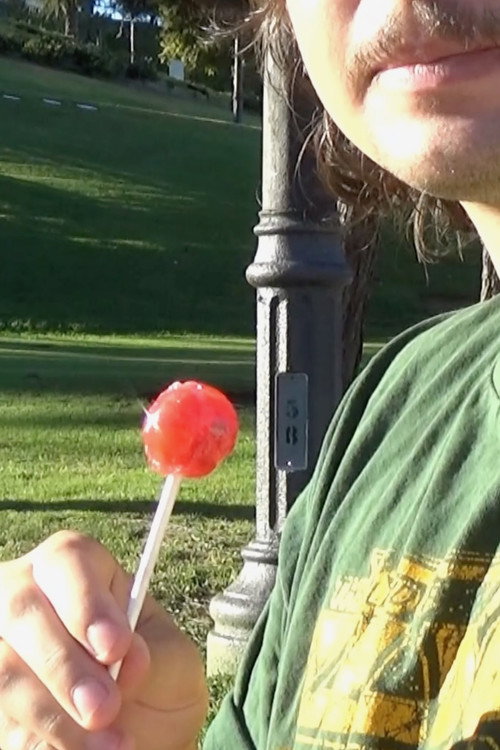you stole my lollipops! (2024) poster