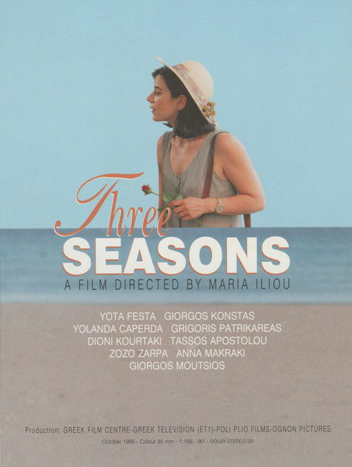 Three seasons (1996) poster