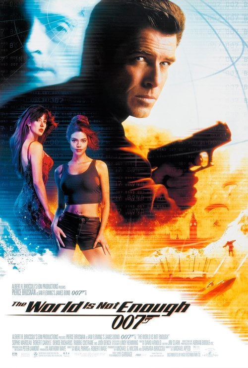 James Bond Down River (2000) poster