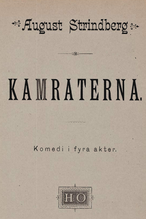 Kameraden (1919) poster