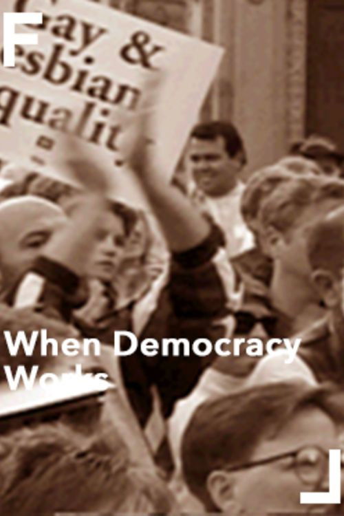 When Democracy Works (1997) poster