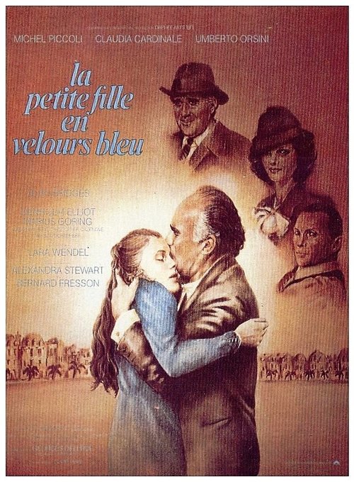 Little Girl in Blue Velvet (1978) poster
