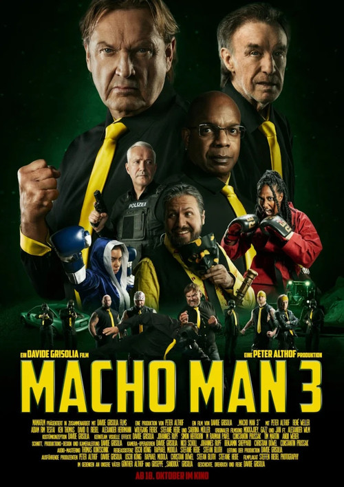 Macho Man 3 (2024) poster