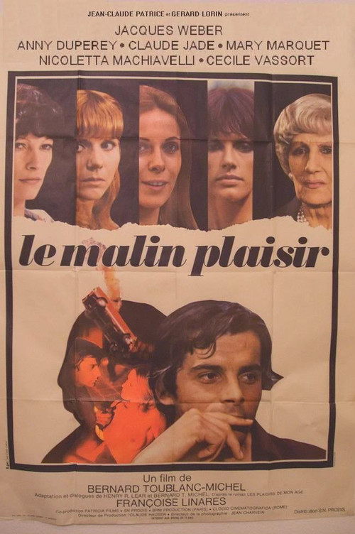 Evil Pleasure (1975) poster