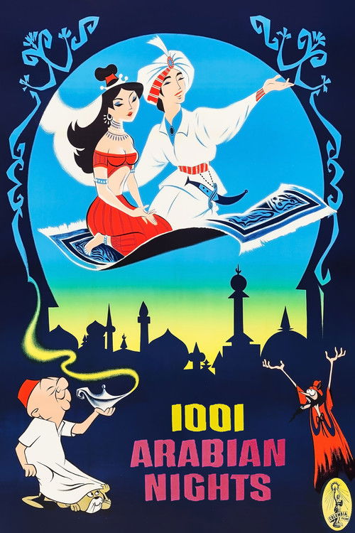 1001 Arabian Nights (1959) poster