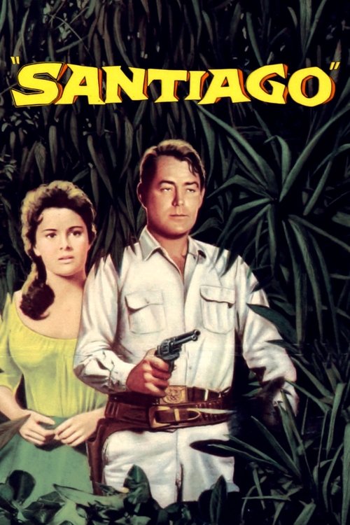 Santiago (1956) poster