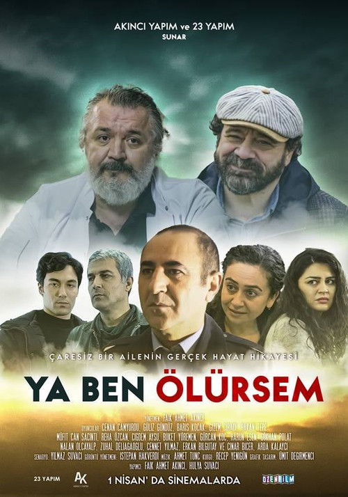 Ya Ben Ölürsem (2022) poster