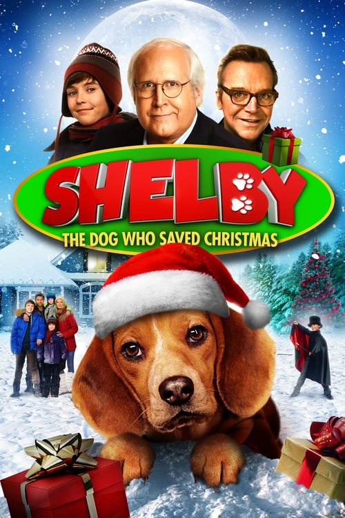 Shelby: The Dog Who Saved Christmas (2014) poster