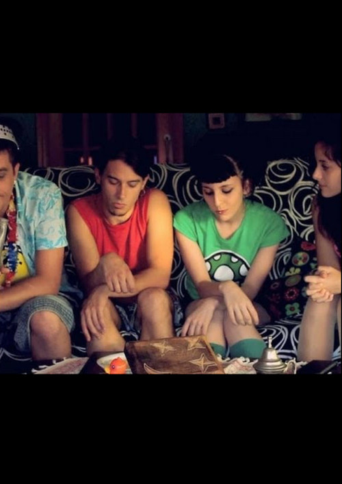 Streep poker (2011) poster