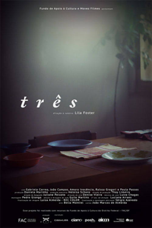 Três (2024) poster