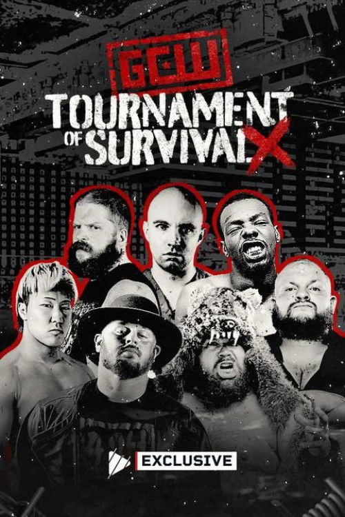 GCW: Tournament of Survival X (2025) poster