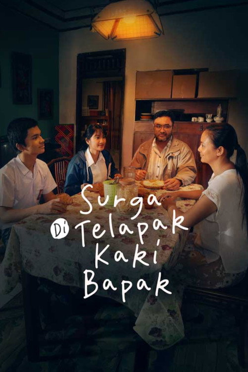Surga Di Telapak Kaki Bapak (2025) poster