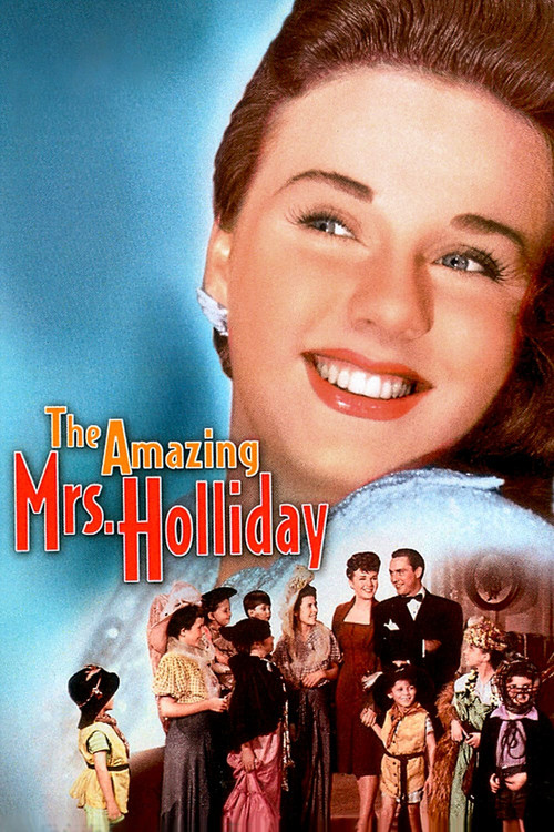 The Amazing Mrs. Holliday (1943) poster