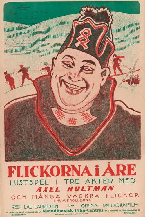 Flickorna i Åre (1920) poster