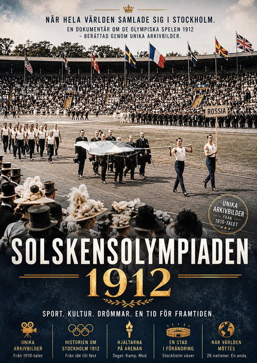 Solskensolympiaden (2012) poster