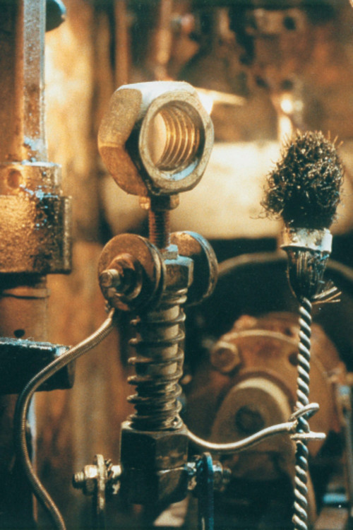 Ferrailles (1996) poster