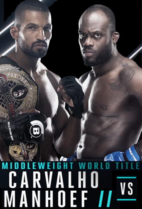 Bellator 176: Carvalho vs. Manhoef 2 (2017) poster
