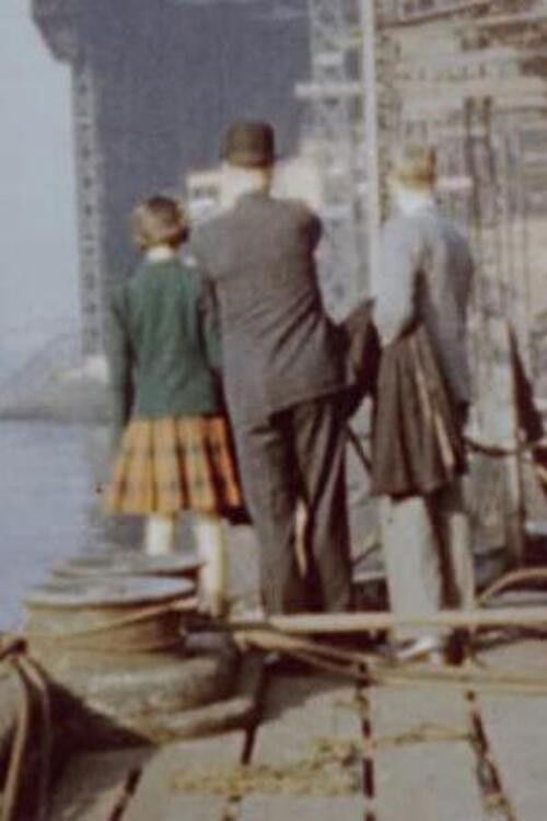 Visit to a Shipbuilding Yard (1951) poster