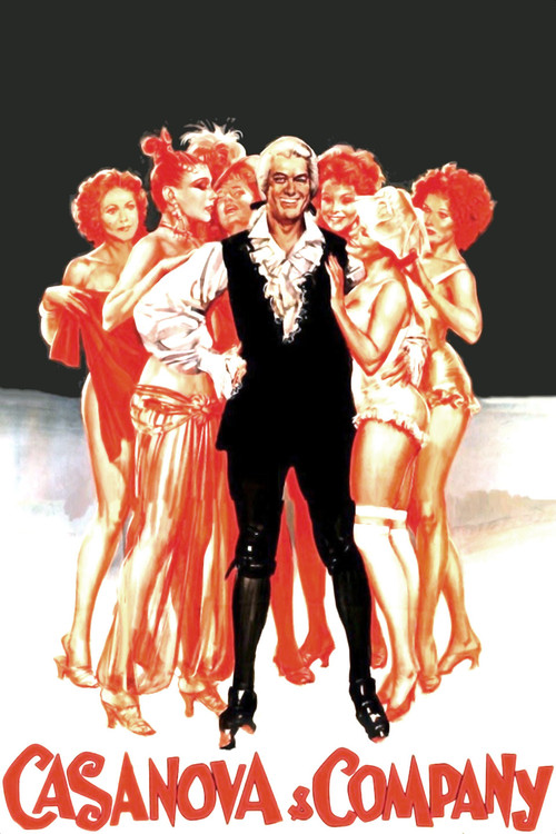 Casanova & Co. (1977) poster