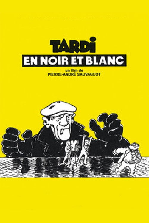 Tardi in black and white (2006) poster