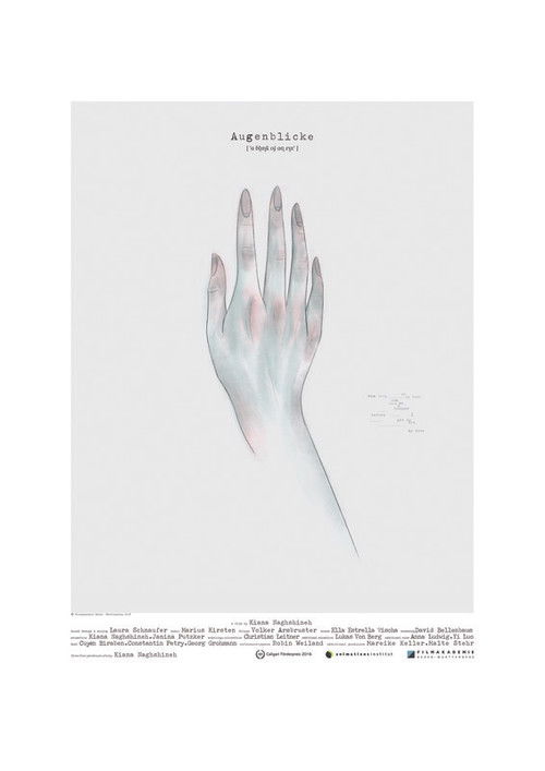 Blink of an Eye (2018) poster