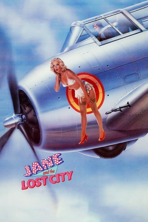 Jane and the Lost City (1987) poster