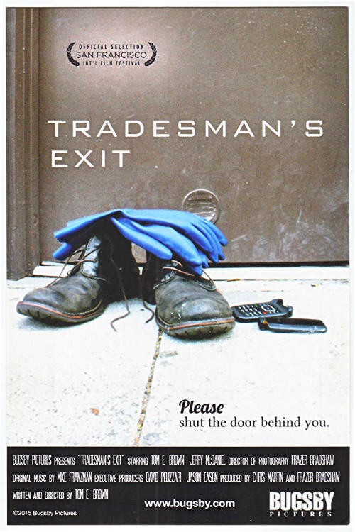 Tradesman's Exit (2015) poster